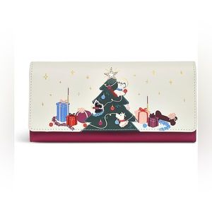 Radley London Christmas Jolly And Bright Large Flapover Wallet